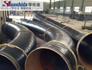 Wholesale Steel Bend Pipe Blasting Dual Fbe 3lpe / PP Coating Machinery from china suppliers