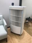 （showpiece）Care Home Hepa UV 35 kg White Air Purifier for weak people Plastic