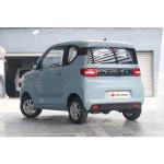 Black Wuling Hongguang Mini Two Door Four Seat Micro Car 100% Electric and Long