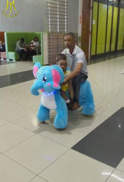 Hansel plush walking toy horse animales toy riding elephant toys for kids and