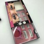 Double Shiny Magnetic Lash Strips Long Lifespan Environmentally Friendly
