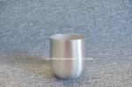 9cm Drinkware stainless steel out door wine tumbler big capacity beer mug wine