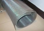 Length 50m/ Roll 304 Stainless Steel Screen Mesh 1.2m Micron
