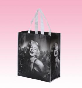 Wholesale custom black laminated non woven polypropylene bags polyester tote bags supplier from china suppliers