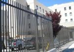 Metal Anti Corrosion 210cm Tall Flat Top Tubular Fencing For Parks
