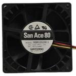 100.6CFM 10500RPM SAN ACE DC Cooling Fan For Home Appliances