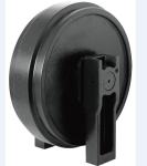 Surface Hardness HRC52-58 E320C track idler E320DL front idler for excavator