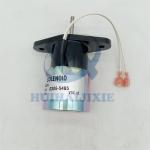 Excavator Electrical Part 8250-1502 82501502 12V Solenoid Valve and Ready for