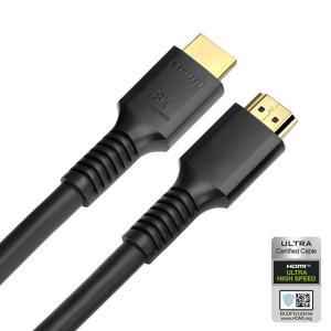 Wholesale Hdr 48gbps Aoc 8K HDMI Cable Male To Male High Speed Black from china suppliers