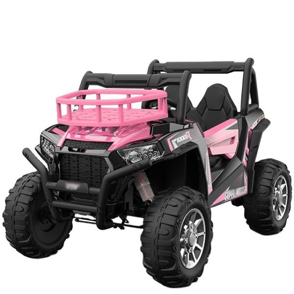 2022 Electric 12 Volt Ride On Car 2 Seater UTV for Children Car Age Range 2 to 4