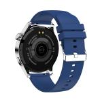 IP67 Bluetooth Call Smart Bracelet 260mAh Music Player Silicone Wristband