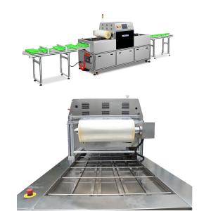 Wholesale Nutritious Ready Meal Packaging Machine Modified Atmosphere Vacuum Tray Sealer from china suppliers