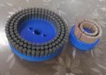 Composite Disc Silicon Carbide Brush / Abrasive Filament Brushes High Density
