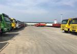 HC16 Axle SINOTRUK Camion 6X4 371hp Mining Tipper Trucks