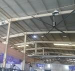Fresh Air Big 1.5kw Gearbox Motor electric hvls fan