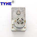 ROHS 24v Double Shaft 1rpm Flat Gear Motor Brushed 5Nm 30w
