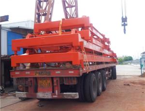 Wholesale 20 feet and 40 feet semi-automatic container spreader from china suppliers