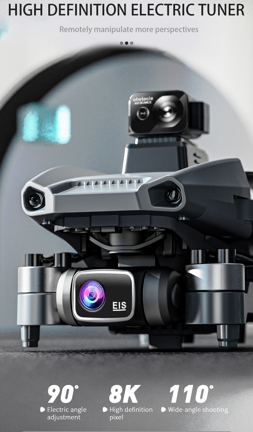 3000M Image Transmission Distance Ck19 Dg Mini Dron Prosumer Drones Hd Camera Drone Brushless Quadcopter Drone