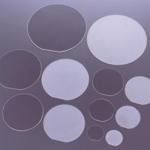 Customized Sapphire Wafer Used As Infrared Windows Night Infrared Scope
