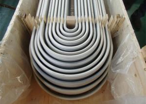 China Annealed Welded stainless steel tube heat exchanger 1.4301 TP304 SA249 on sale