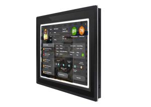 Wholesale Rugged Industrial Panel PC 17inch Display Realtek ALC662HD Sound Effect from china suppliers
