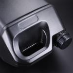 6L Black Barrel Plastic Drums Durable and Versatile for Beverage Packaging