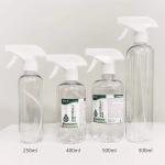 Clear PET Spray Bottle Mister Perfume Sprayers Pump Bottle For Garden Disinfecti