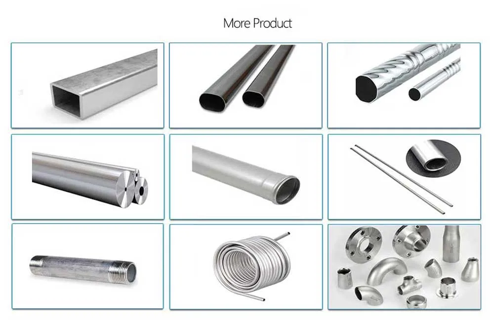 SUS304 Stainless Steel Pipe 201 202 Welded Steel Pipe 304L 316L 201 316 317 High Corrosion Resistance Seamless Ss Pipe