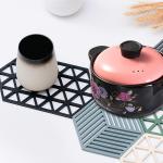 Hot Selling Colorful Desktop Protection Mat Silicone Bowl Pad