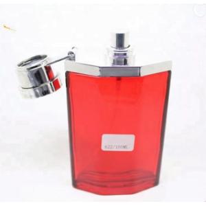 Wholesale RED PERFUME BOTTLE WITH SILVER CAP from china suppliers