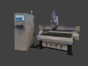 Wholesale DSP 3 Axis Woodworking CNC Wood Door Making Router Machine Vacuum Table from china suppliers