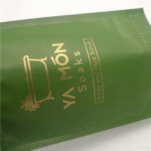 Wholesale Stand Up Doypack Aluminum Foil k Packaging Bags 8oz 16oz Body Scrub Soak Packing from china suppliers