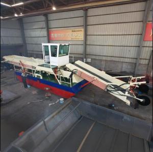 Wholesale Aquatic Weed Harvesting Water Hyacinth Harvester Machine For Sale from china suppliers