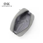 L16.5*D4.8*H11 Cm Shake Proof Blank PU Cosmetic Bag