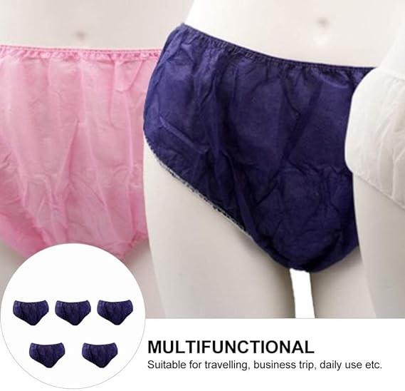 Disposable Polypropylene PP Non Woven T-Back Panties Beach Ladies Disposable