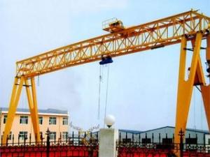 China MH type single girder gantry crane on sale