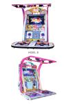55" Video Arcade Dance Game Machine 2 Players For Amusement Park