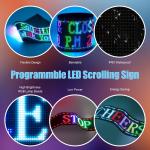 IP66 Car Led Display Shop for Customer Requirements 390x107/672x122/390x187