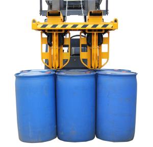 Wholesale Heavier Design 6 Drums Once 500Kg*6 Forklift Drum Handler for Crane from china suppliers