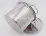 Multi Purpose 10.5L Stainless Steel Soup Bucket With Cover