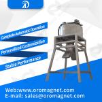Multi Magnetic Pole Dry Magnetic Ore Separator For Drought / Water Shortage Area