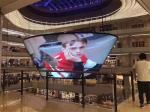 Commercial Smart Rollable Flexible Video Screen High Resolution
