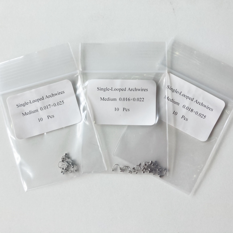 16*22 S/M/L 17*25 S/M/L 19*25 S/M/L Dental Orthodontic Torque Spring for Class II Instrument Classification