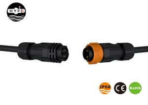 Wholesale Automatic Push Pull Lock 600V 24.6mm M19 Connector from china suppliers