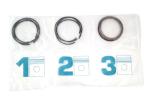 E4901 industrial Engine Piston Ring For Suzuki Vitara Sidekick 1.6 L G16B