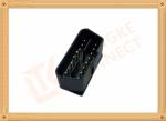 90 Angle OBD Diagnostic Connector OBDII 16 Pin Male Connector SOM013A