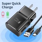 Samsung S8 S9 C5 1.2m 3.9ft Type C Cable Quick Universal USB Charger