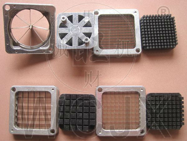 top quality heavy duty manual french fries cutter