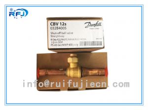 Wholesale CUBS CBV Type Refrigeration Compressor Parts Brass Ball Valve CBV12S from china suppliers
