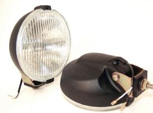 Wholesale White Halogen Ford Fiesta ST Fog Light Kits Moulding Long Lifespan With Lens Crystal from china suppliers
